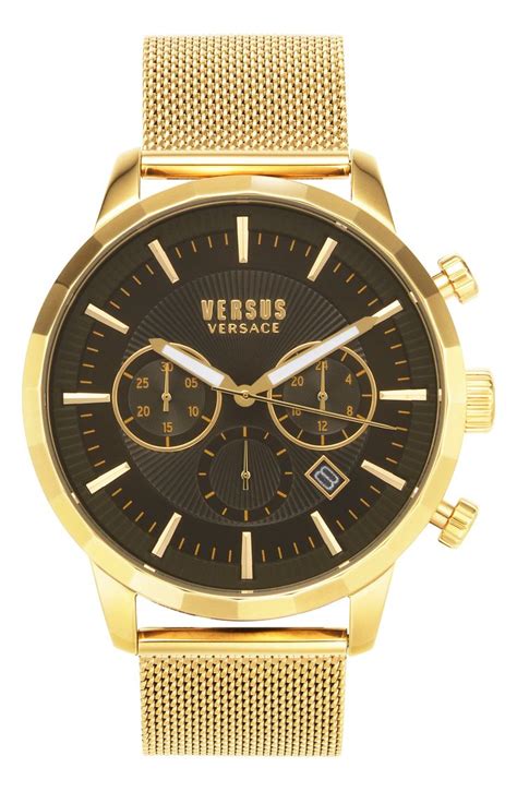 versace eugene|Versus Versace Eugene Chronograph, 46mm .